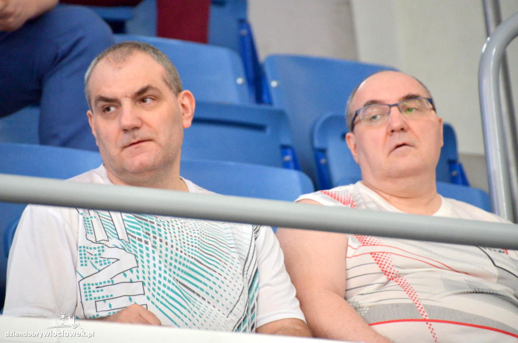 Kibice na meczu Anwil Włocławek - Czarni Słupsk