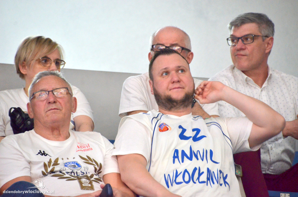 Kibice na meczu Anwil Włocławek - Czarni Słupsk