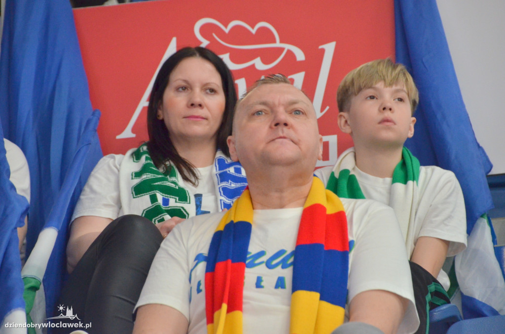 Kibice na meczu Anwil Włocławek - Czarni Słupsk