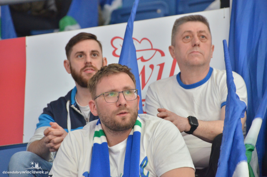 Kibice na meczu Anwil Włocławek - Czarni Słupsk