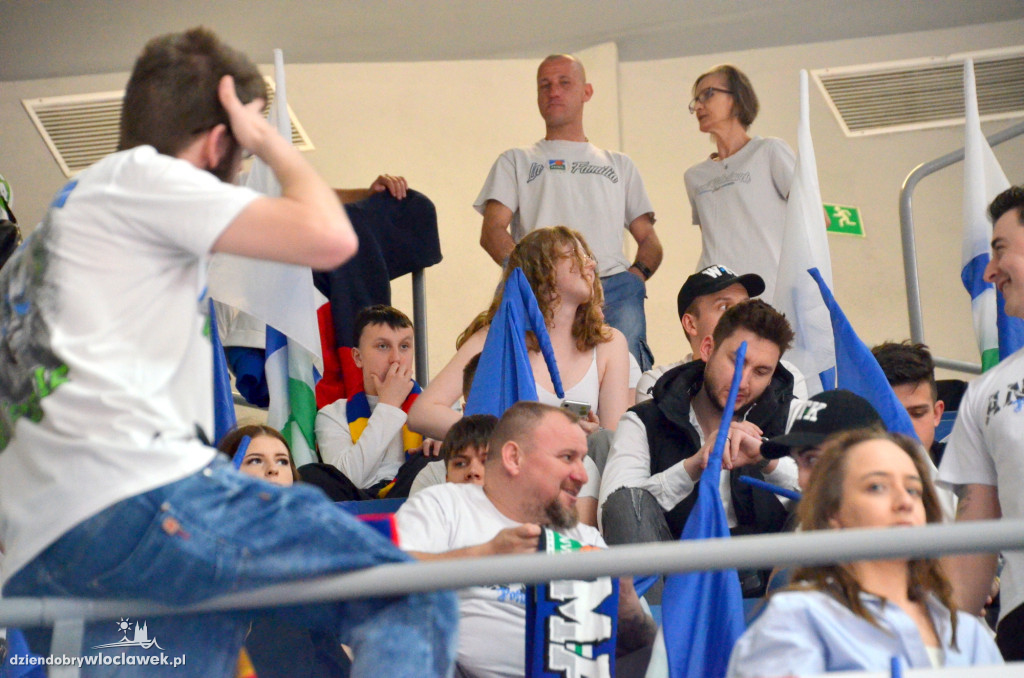Kibice na meczu Anwil Włocławek - Czarni Słupsk