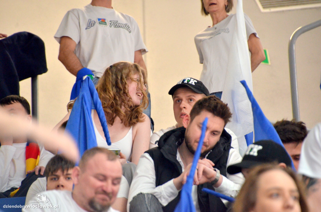 Kibice na meczu Anwil Włocławek - Czarni Słupsk