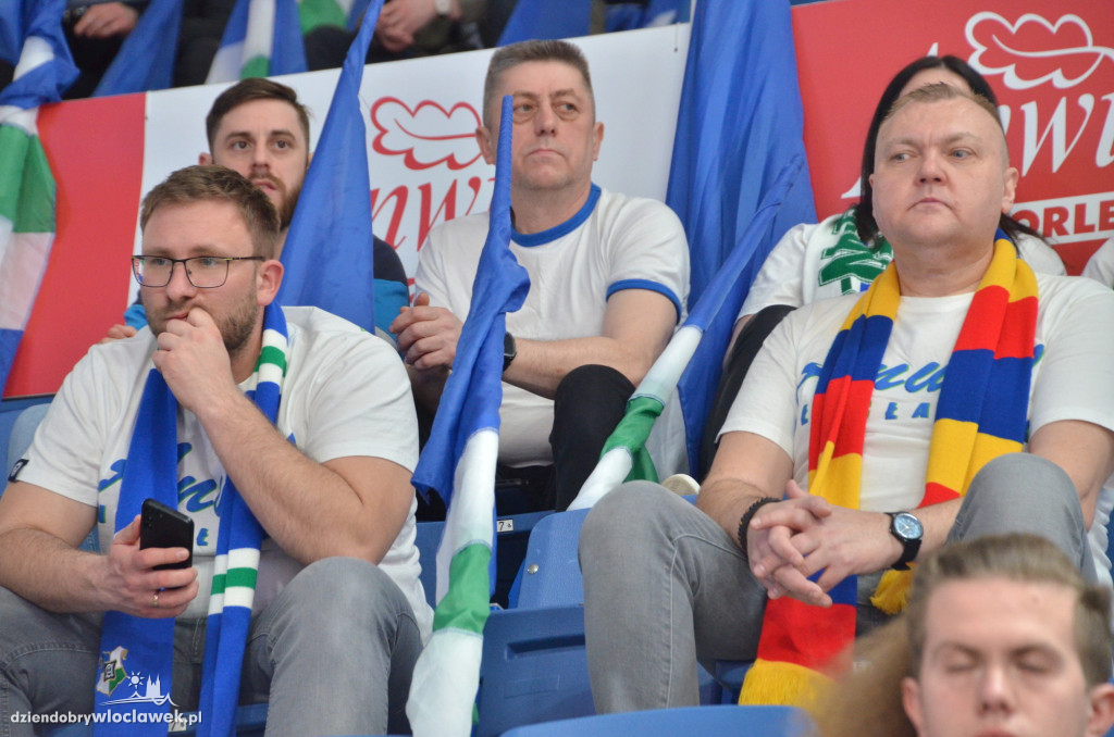 Kibice na meczu Anwil Włocławek - Czarni Słupsk