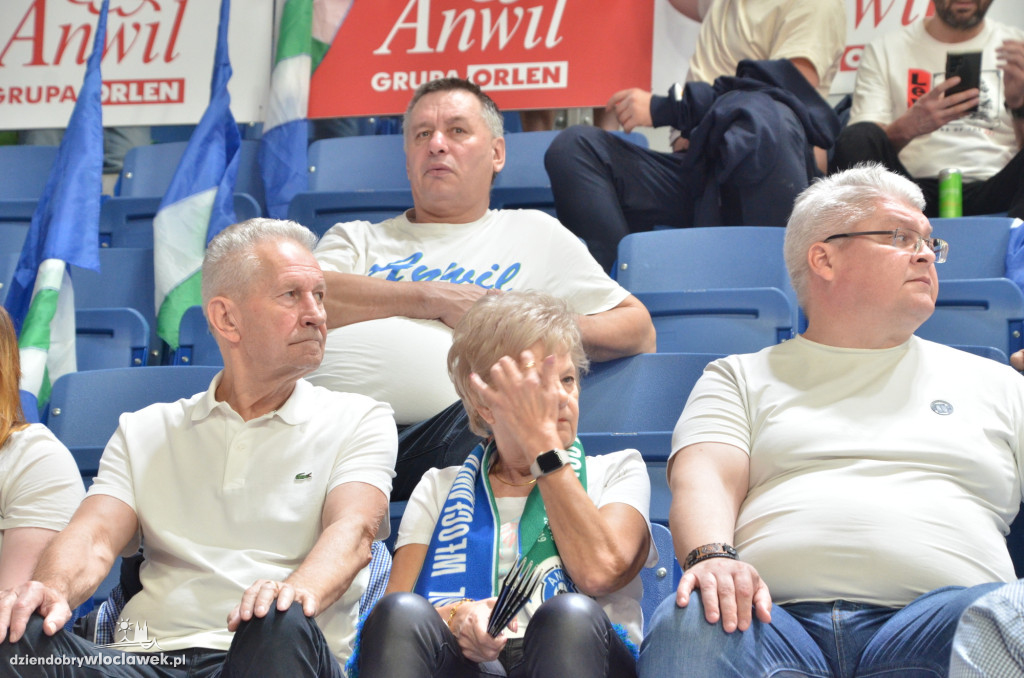 Kibice na meczu Anwil Włocławek - Czarni Słupsk