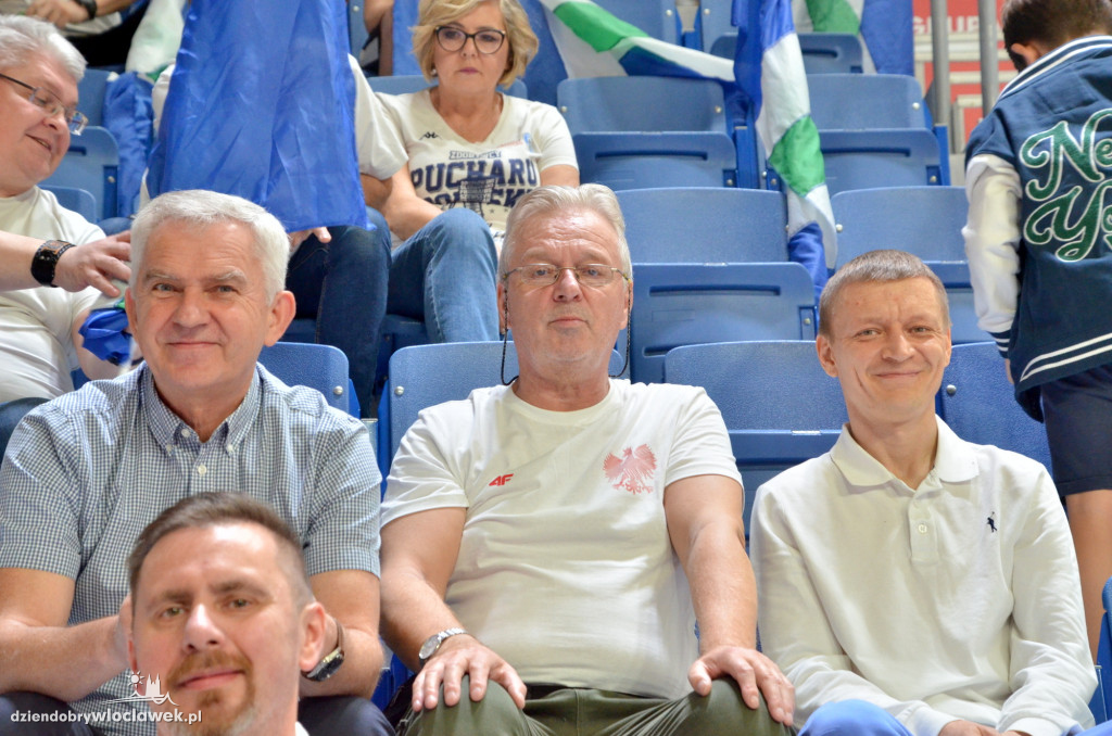 Kibice na meczu Anwil Włocławek - Czarni Słupsk