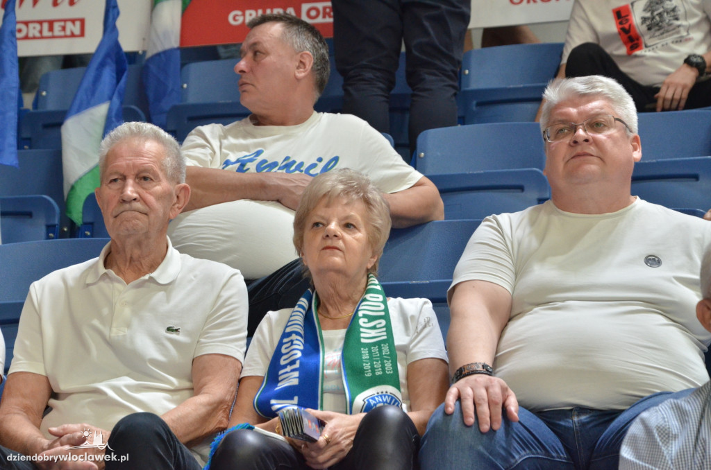 Kibice na meczu Anwil Włocławek - Czarni Słupsk