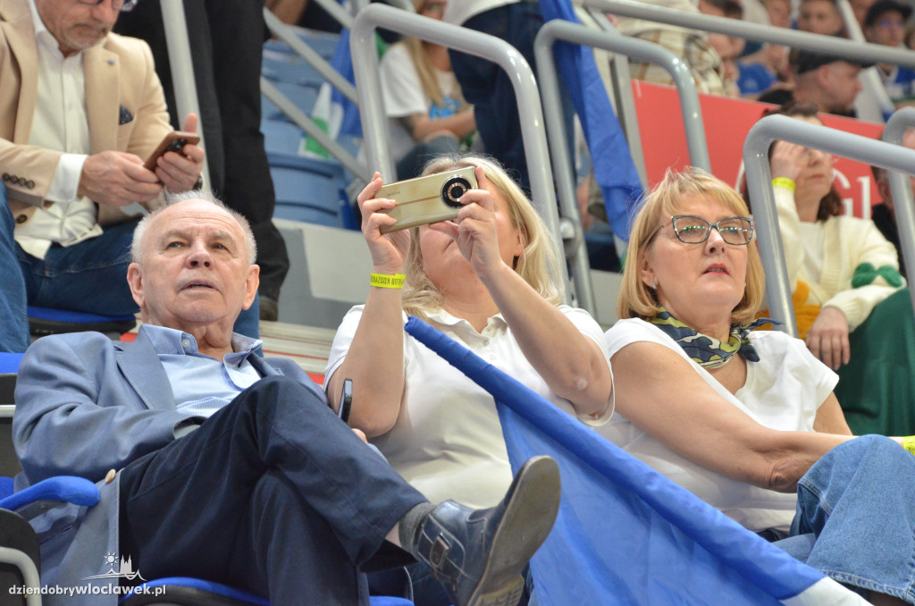 Kibice na meczu Anwil Włocławek - Czarni Słupsk