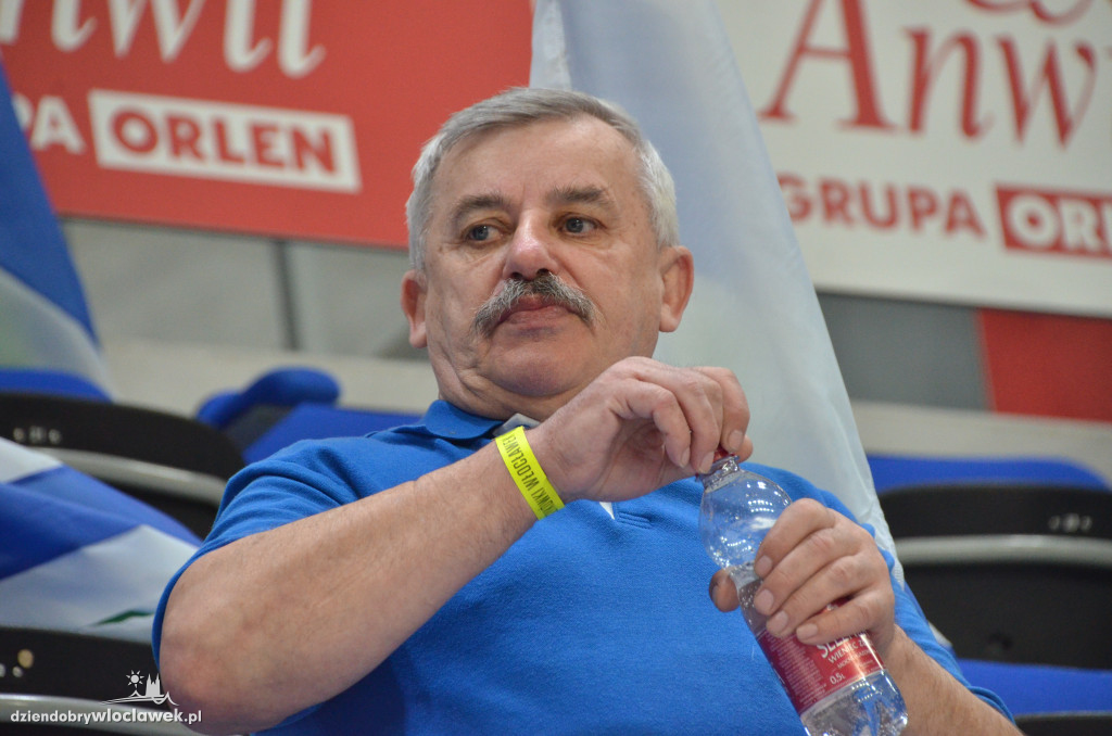 Kibice na meczu Anwil Włocławek - Czarni Słupsk