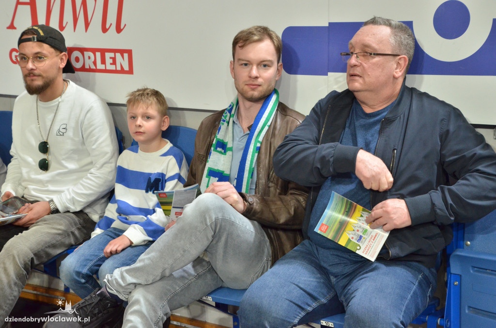 Kibice na meczu Anwil Włocławek - Czarni Słupsk