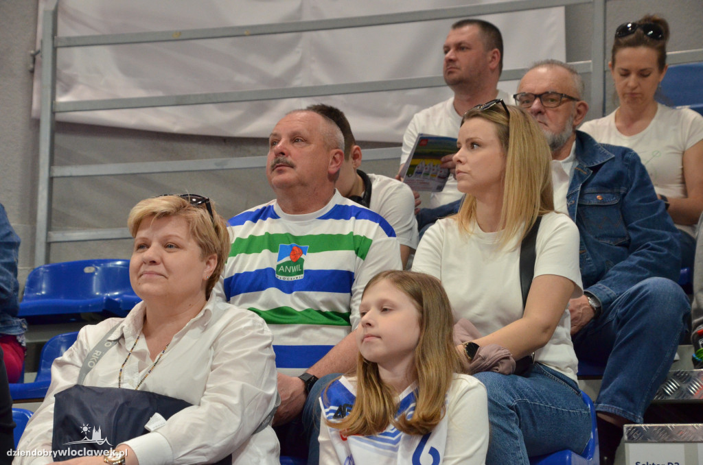 Kibice na meczu Anwil Włocławek - Czarni Słupsk