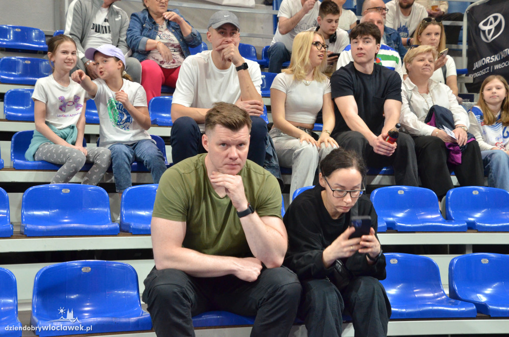 Kibice na meczu Anwil Włocławek - Czarni Słupsk