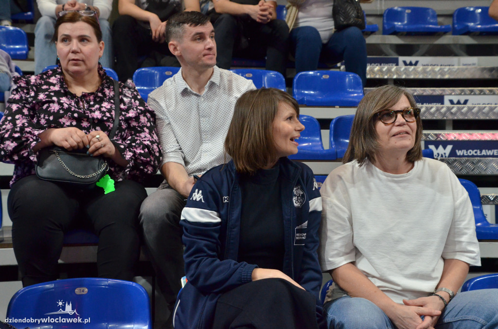 Kibice na meczu Anwil Włocławek - Czarni Słupsk