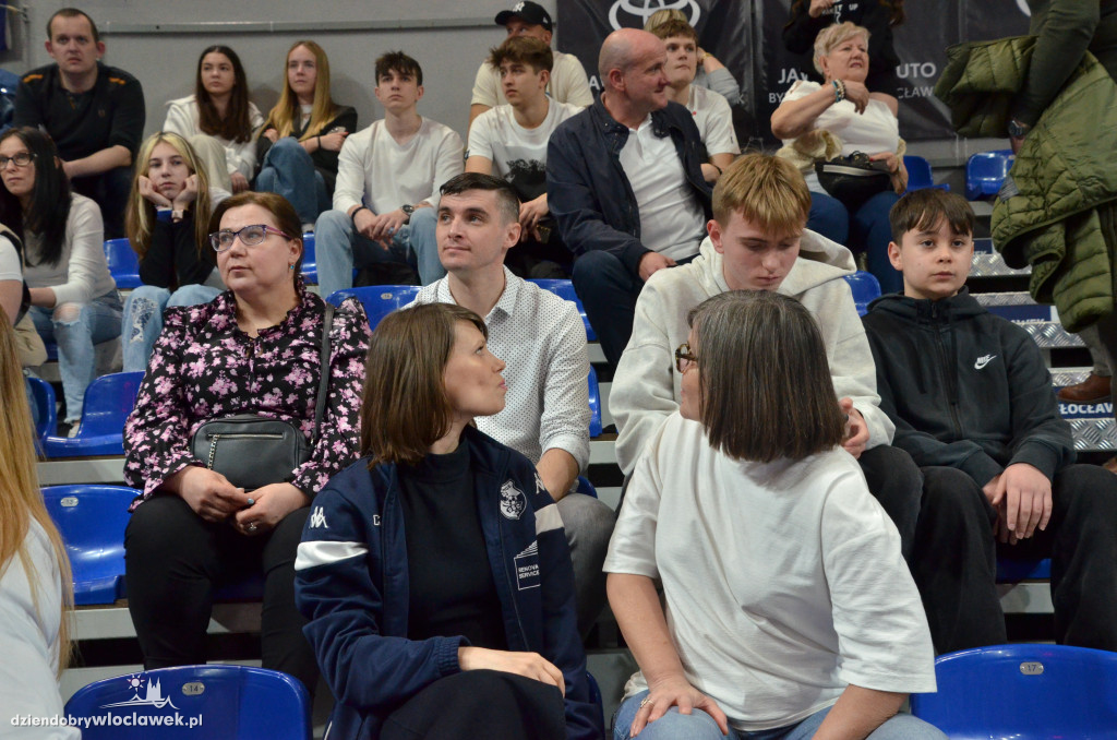 Kibice na meczu Anwil Włocławek - Czarni Słupsk