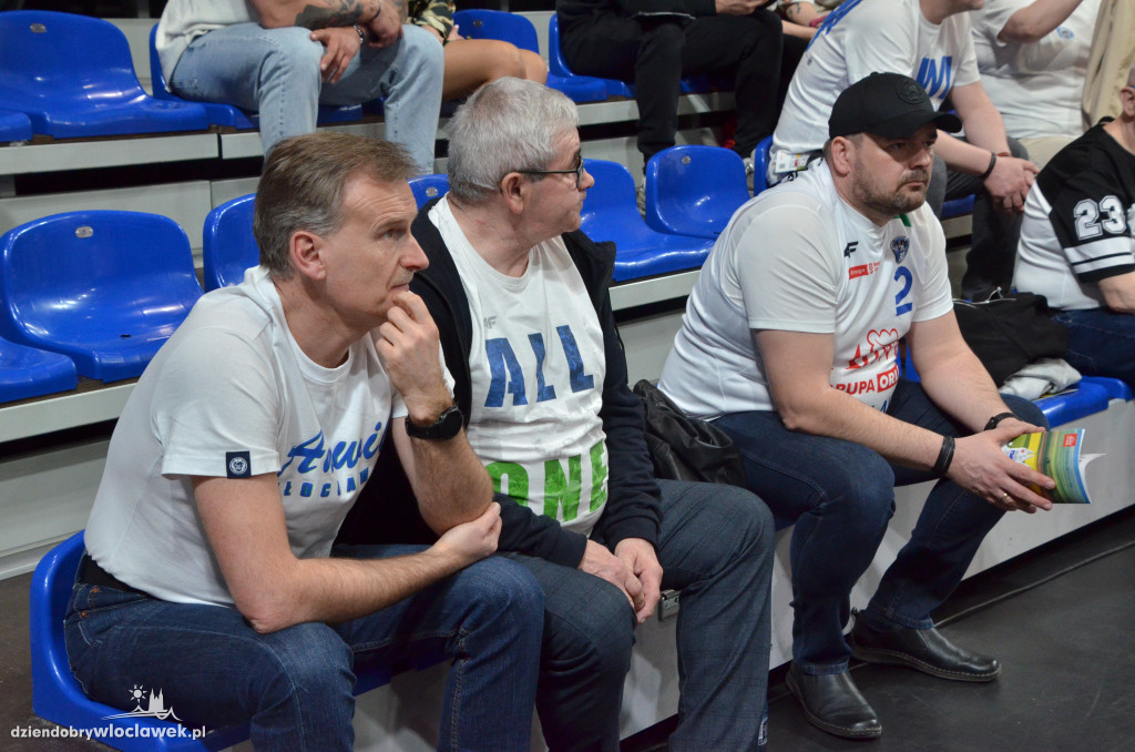 Kibice na meczu Anwil Włocławek - Czarni Słupsk