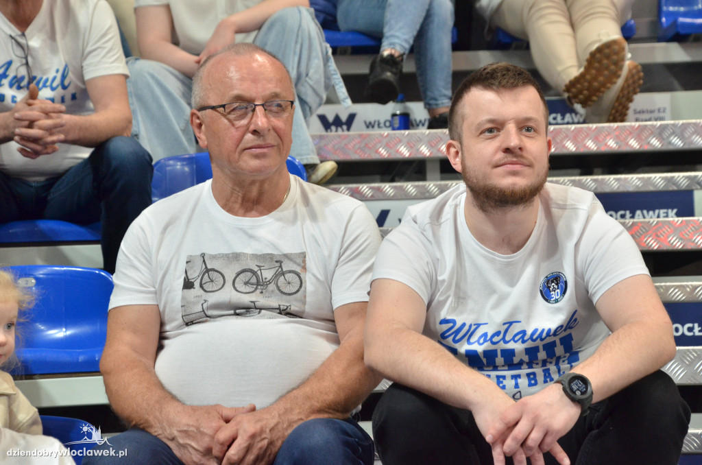 Kibice na meczu Anwil Włocławek - Czarni Słupsk