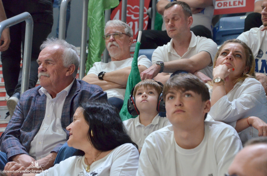 Kibice na meczu Anwil Włocławek - Czarni Słupsk
