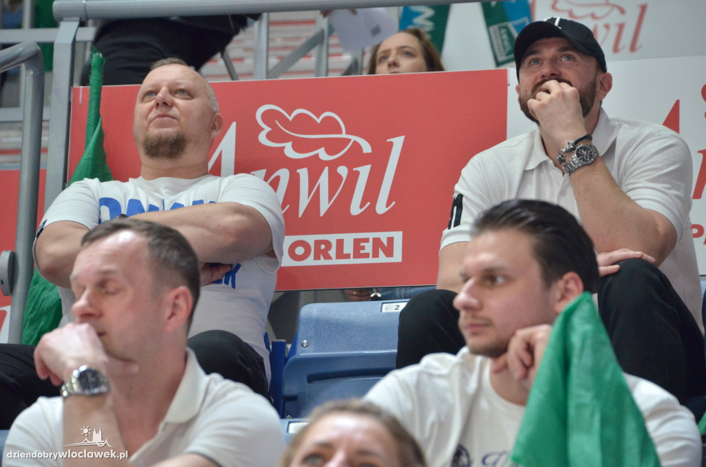 Kibice na meczu Anwil Włocławek - Czarni Słupsk
