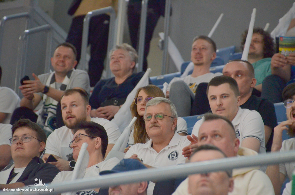 Kibice na meczu Anwil Włocławek - Czarni Słupsk