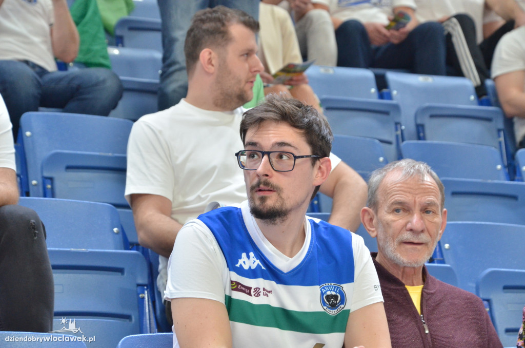 Kibice na meczu Anwil Włocławek - Czarni Słupsk