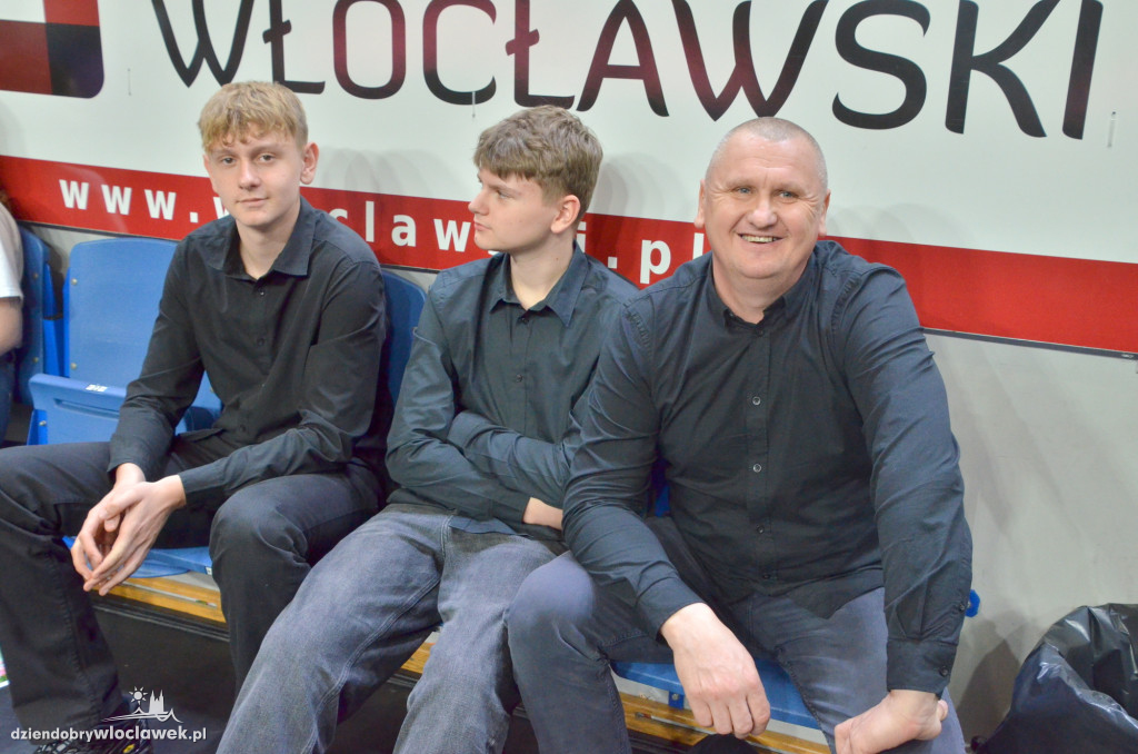 Kibice na meczu Anwil Włocławek - Czarni Słupsk