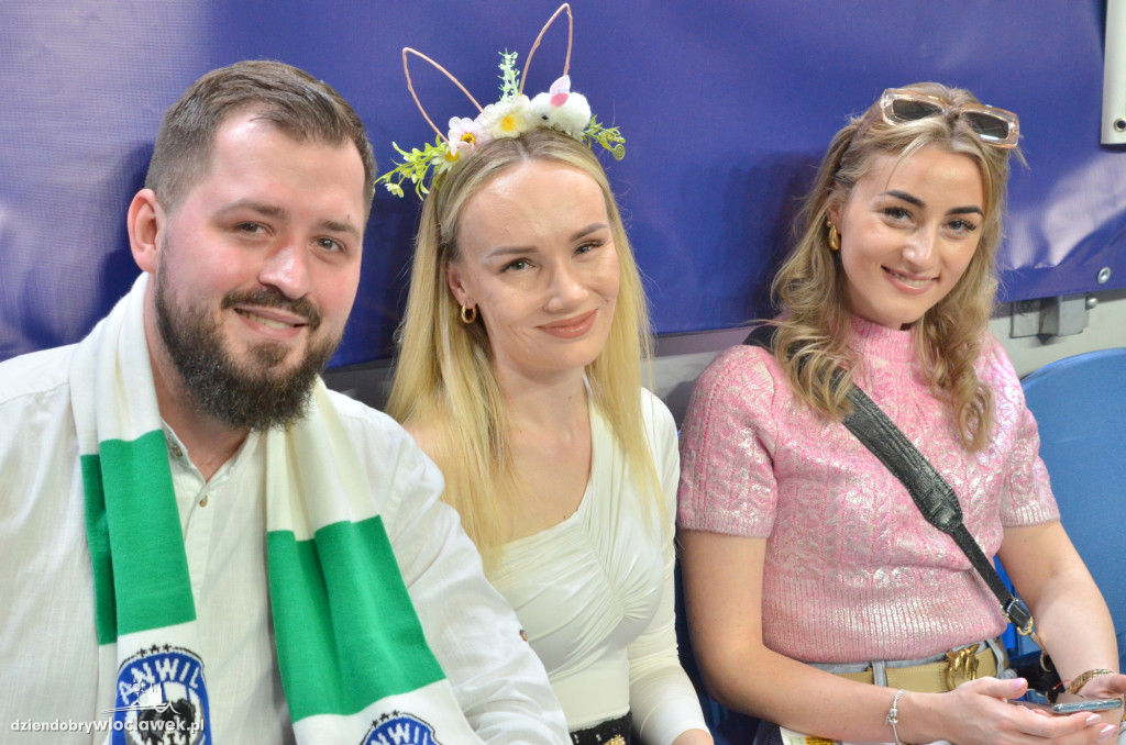 Kibice na meczu Anwil Włocławek - Czarni Słupsk