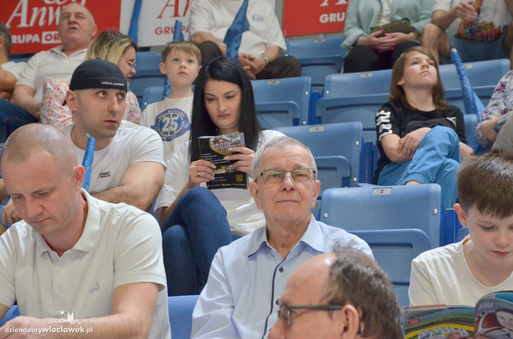 Kibice na meczu Anwil Włocławek - Czarni Słupsk