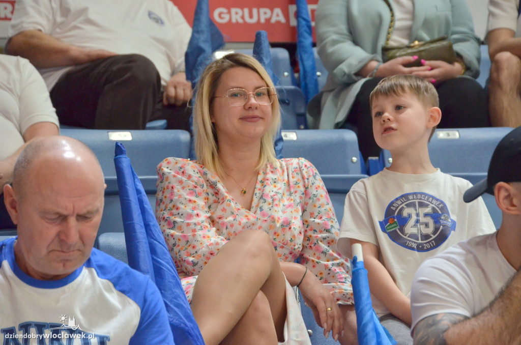 Kibice na meczu Anwil Włocławek - Czarni Słupsk