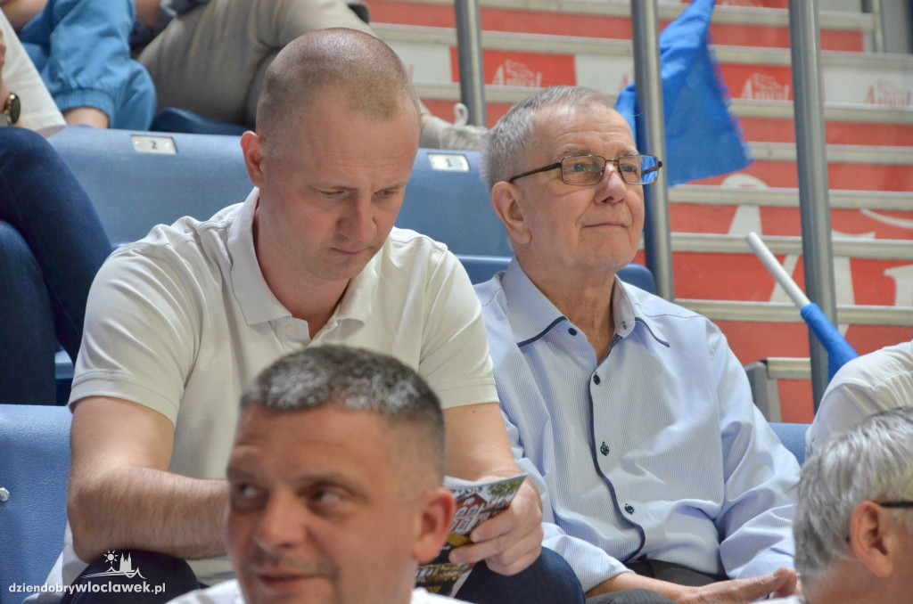 Kibice na meczu Anwil Włocławek - Czarni Słupsk