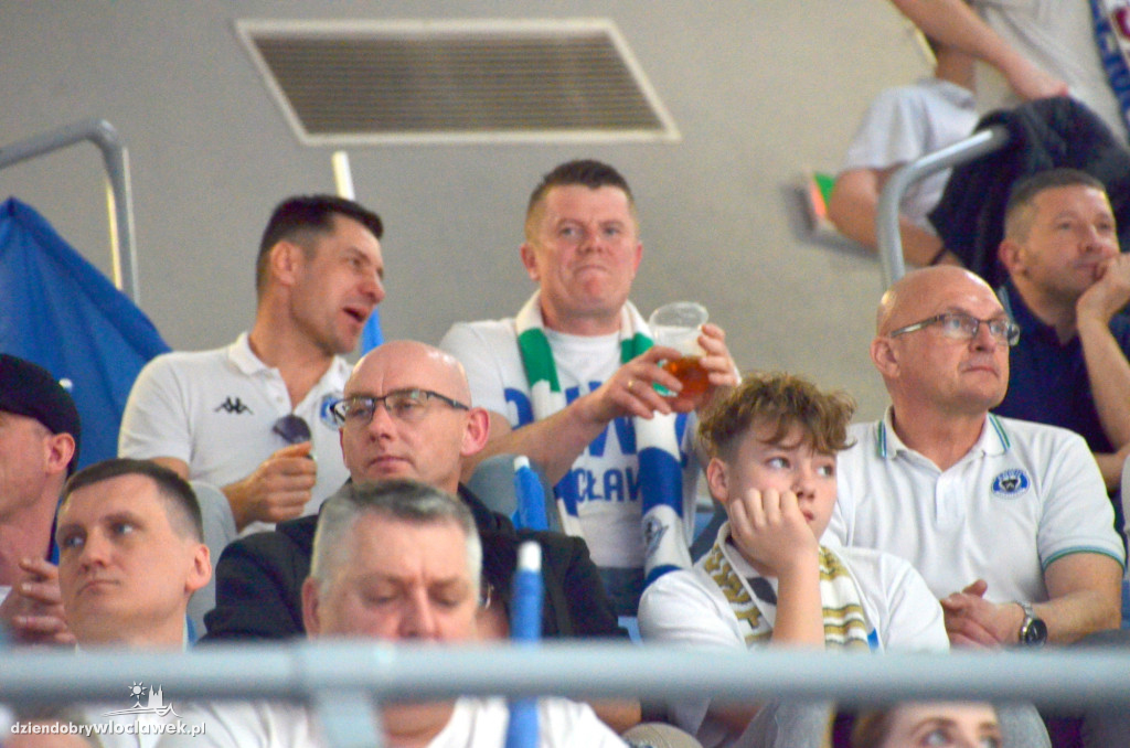 Kibice na meczu Anwil Włocławek - Czarni Słupsk