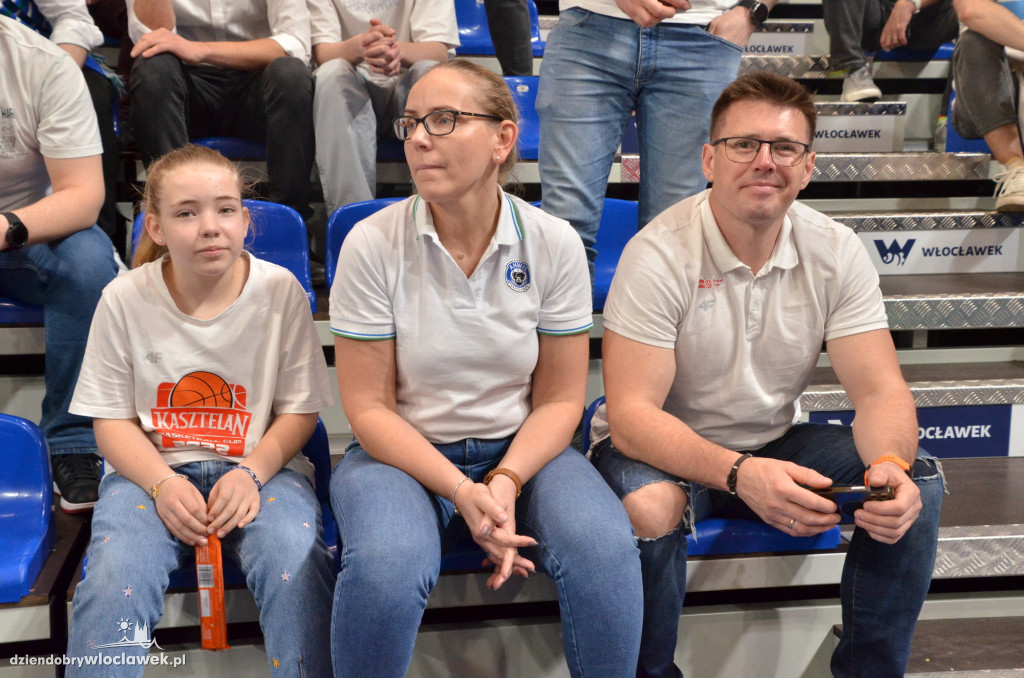 Kibice na meczu Anwil Włocławek - Czarni Słupsk