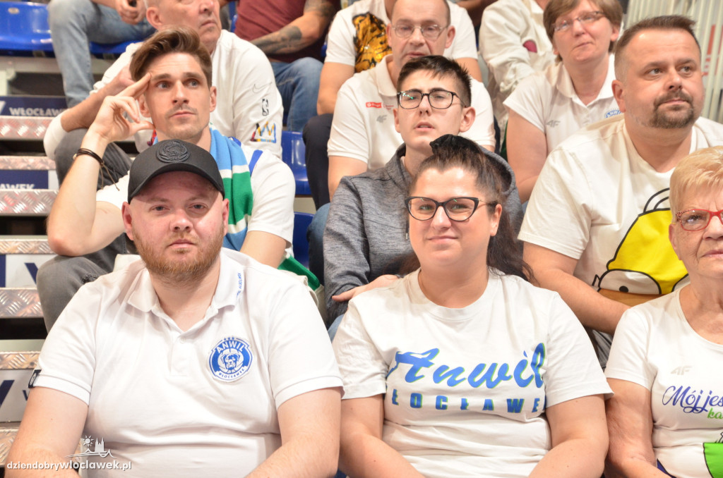 Kibice na meczu Anwil Włocławek - Czarni Słupsk