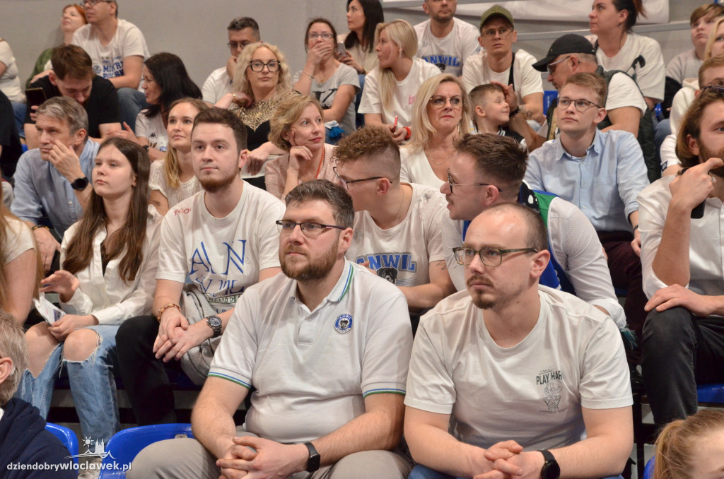 Kibice na meczu Anwil Włocławek - Czarni Słupsk