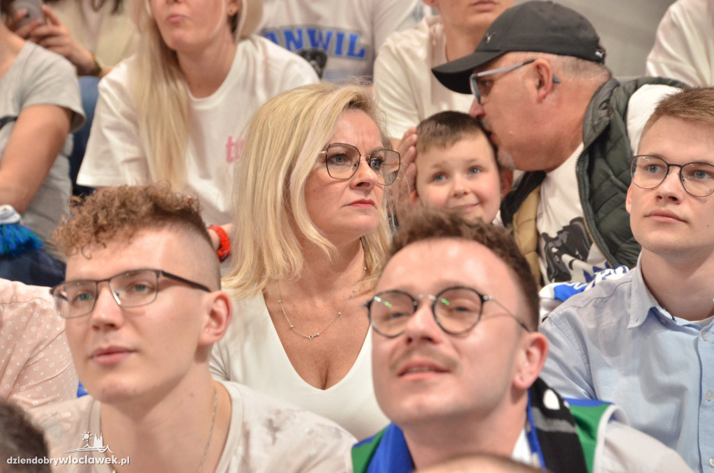 Kibice na meczu Anwil Włocławek - Czarni Słupsk