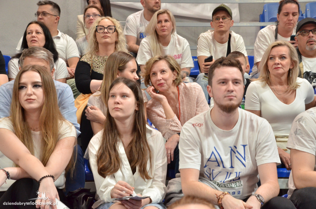 Kibice na meczu Anwil Włocławek - Czarni Słupsk