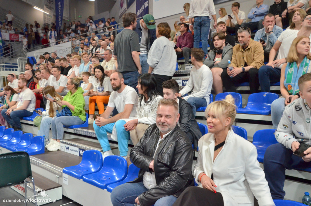 Kibice na meczu Anwil Włocławek - Czarni Słupsk