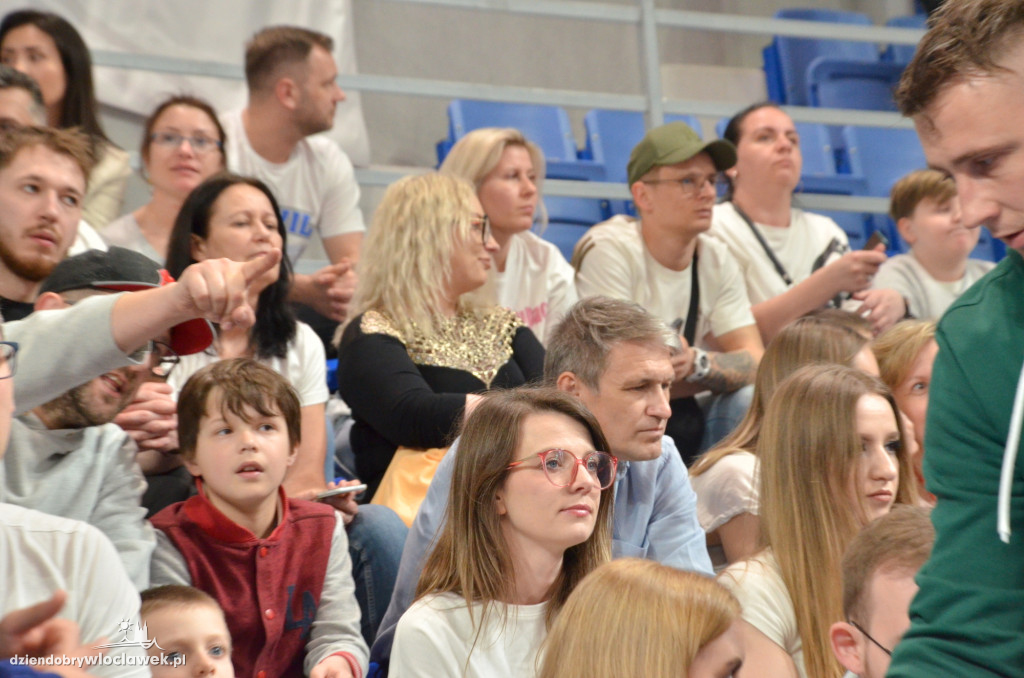 Kibice na meczu Anwil Włocławek - Czarni Słupsk