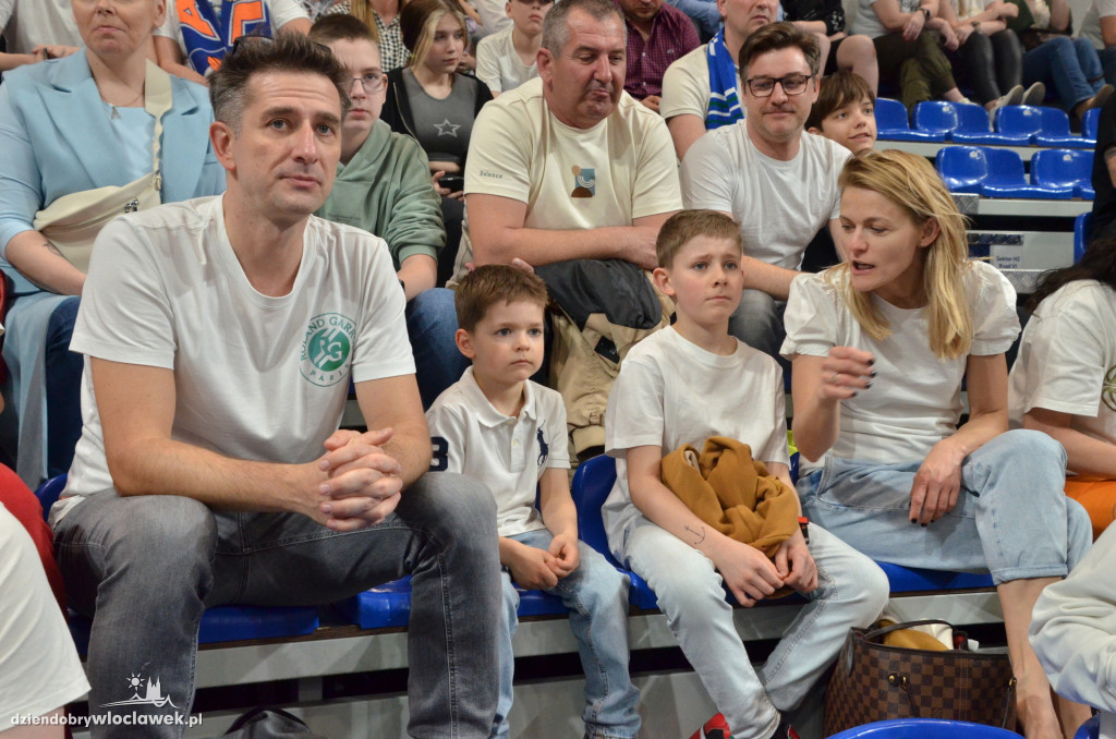 Kibice na meczu Anwil Włocławek - Czarni Słupsk