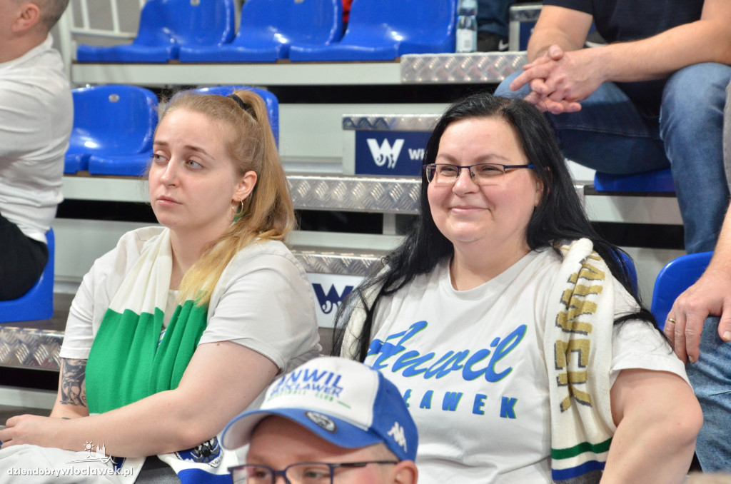 Kibice na meczu Anwil Włocławek - Czarni Słupsk