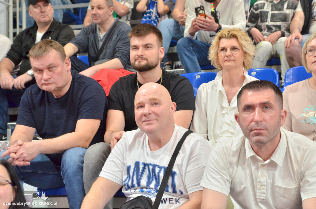 Kibice na meczu Anwil Włocławek - Czarni Słupsk