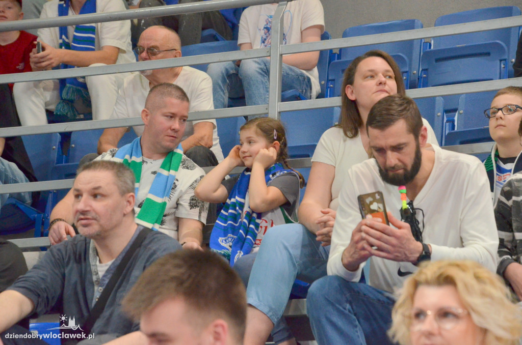 Kibice na meczu Anwil Włocławek - Czarni Słupsk