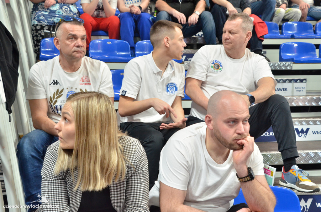 Kibice na meczu Anwil Włocławek - Czarni Słupsk