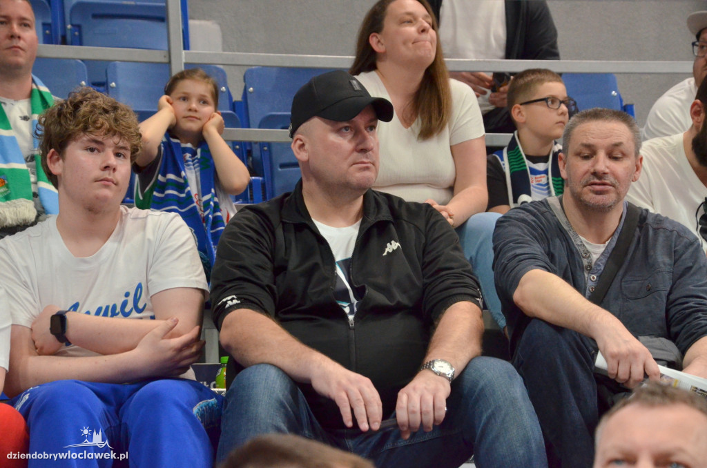 Kibice na meczu Anwil Włocławek - Czarni Słupsk