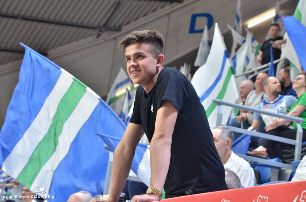 Kibice na meczu Anwil Włocławek - Czarni Słupsk