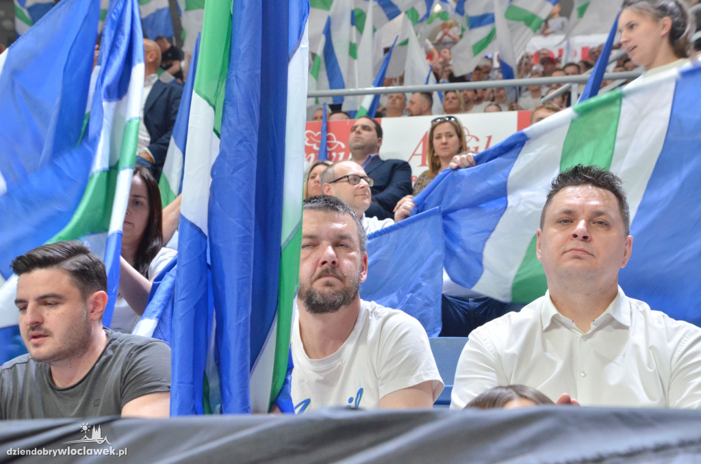 Kibice na meczu Anwil Włocławek - Czarni Słupsk