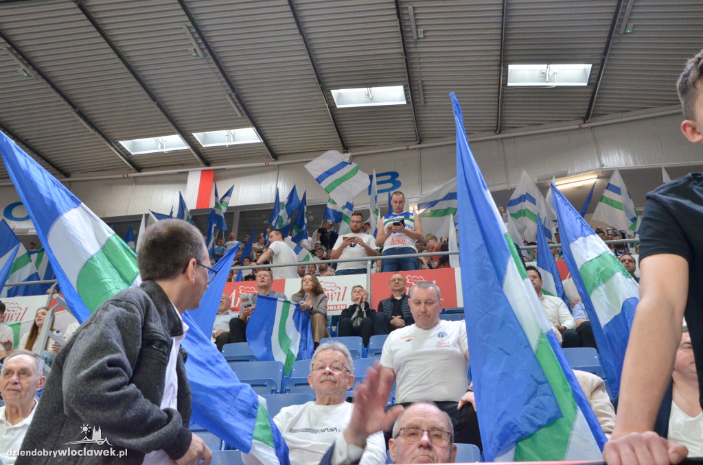 Kibice na meczu Anwil Włocławek - Czarni Słupsk