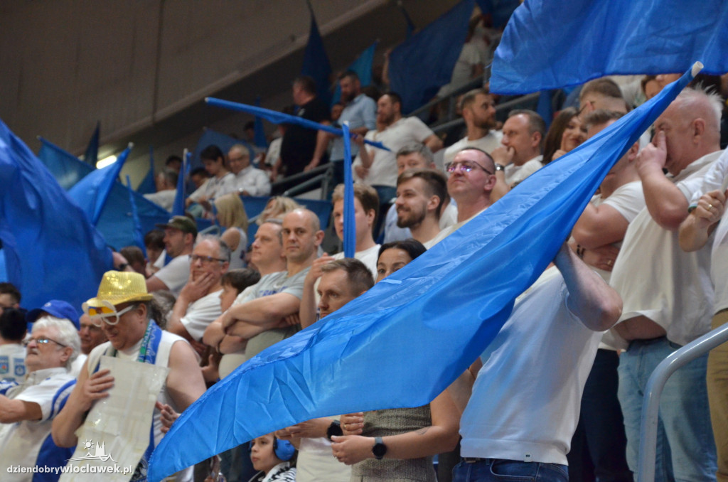 Kibice na meczu Anwil Włocławek - Czarni Słupsk