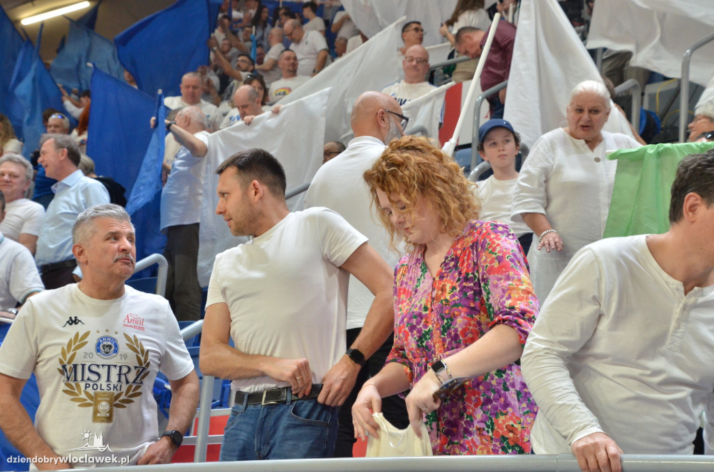 Kibice na meczu Anwil Włocławek - Czarni Słupsk