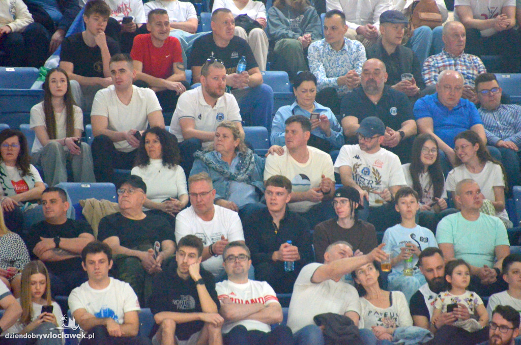 Kibice na meczu Anwil Włocławek - Czarni Słupsk