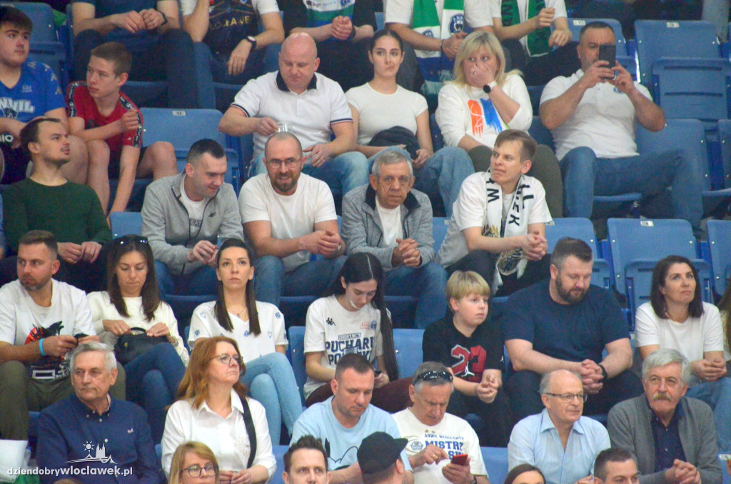Kibice na meczu Anwil Włocławek - Czarni Słupsk