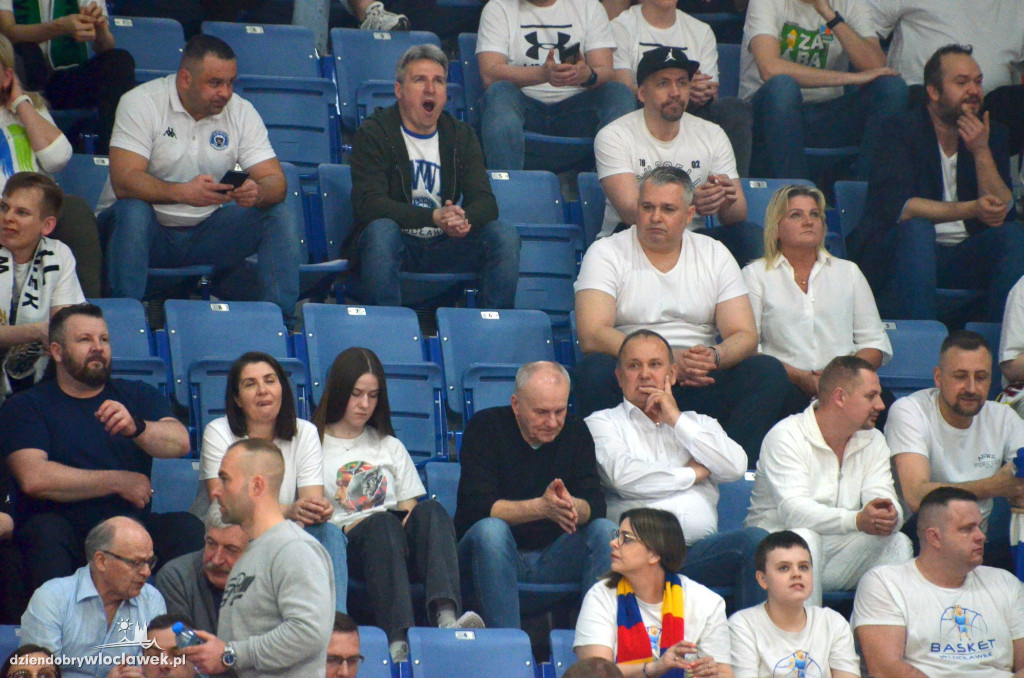 Kibice na meczu Anwil Włocławek - Czarni Słupsk